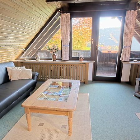 Ferienwohnung Haus Am Durrberg "St. Hubertus" Warmensteinach Exteriér fotografie