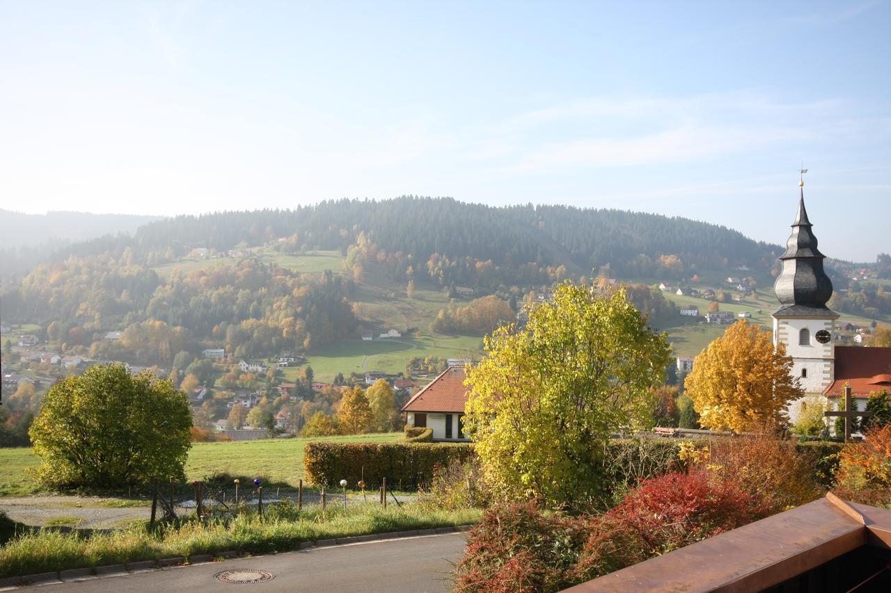Ferienwohnung Haus Am Durrberg "St. Hubertus" Warmensteinach Exteriér fotografie