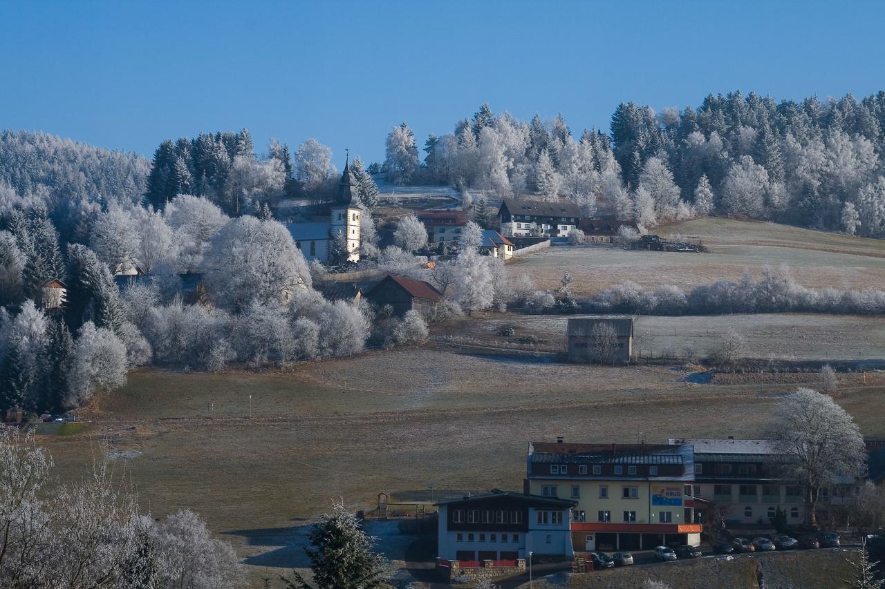 Ferienwohnung Haus Am Durrberg "St. Hubertus" Warmensteinach Exteriér fotografie