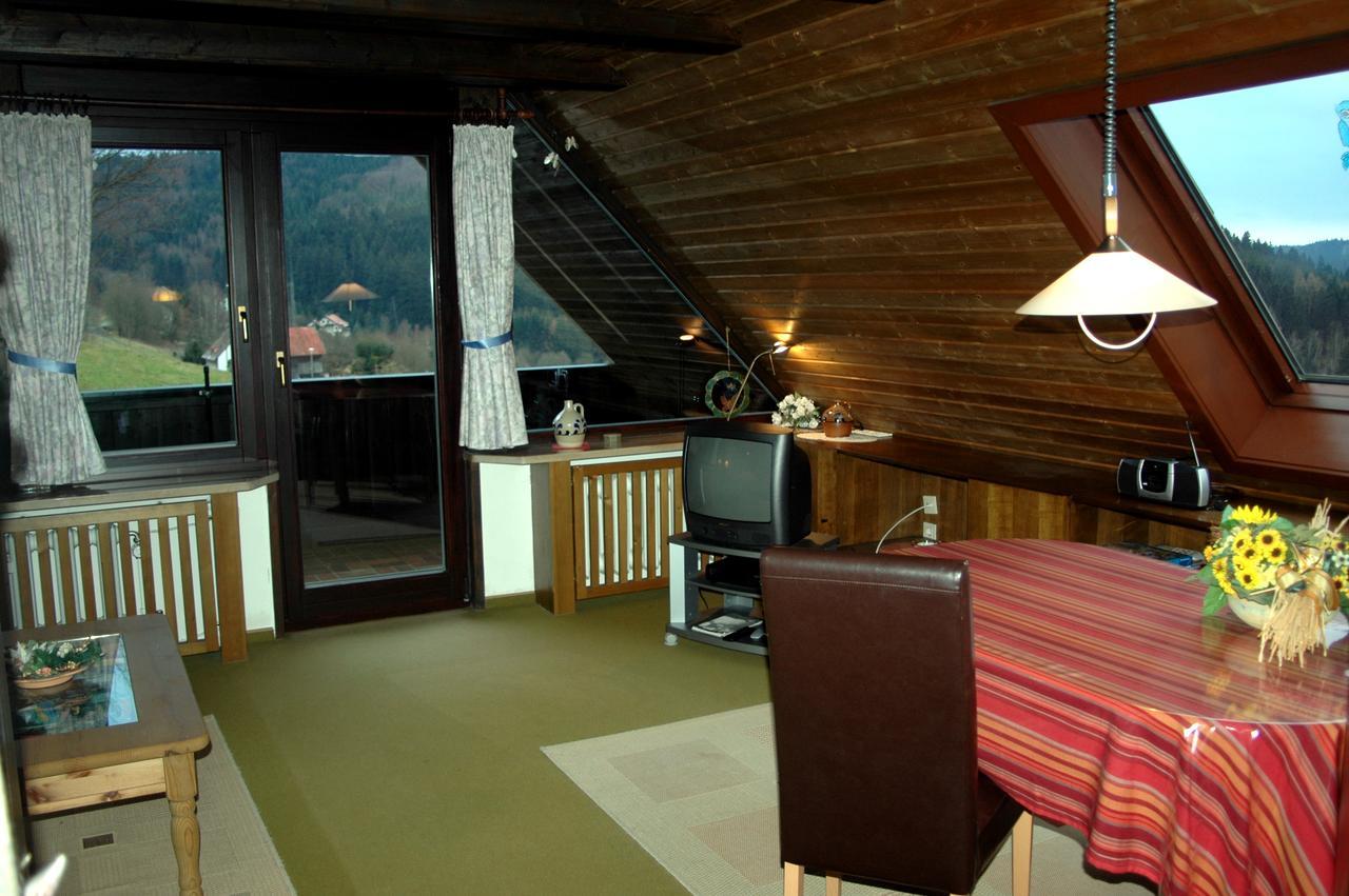 Ferienwohnung Haus Am Durrberg "St. Hubertus" Warmensteinach Exteriér fotografie