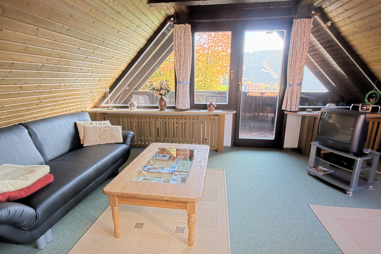 Ferienwohnung Haus Am Durrberg "St. Hubertus" Warmensteinach Exteriér fotografie
